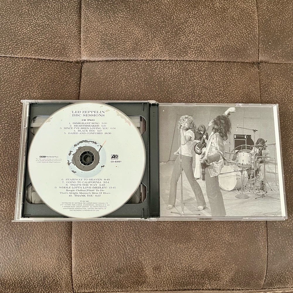 Led Zeppelin-BBC Session CD 2-Disc Set - Picture 9 of 11